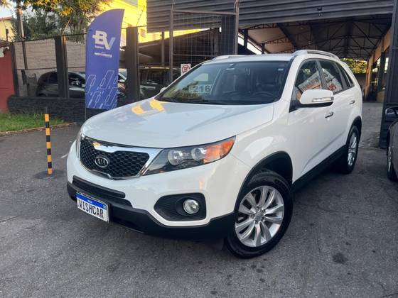 KIA SORENTO 2.4 16V GASOLINA EX AUTOMÁTICO